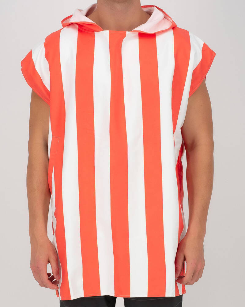 Dock & Bay Adult Poncho Cabana Hooded Towel for Mens