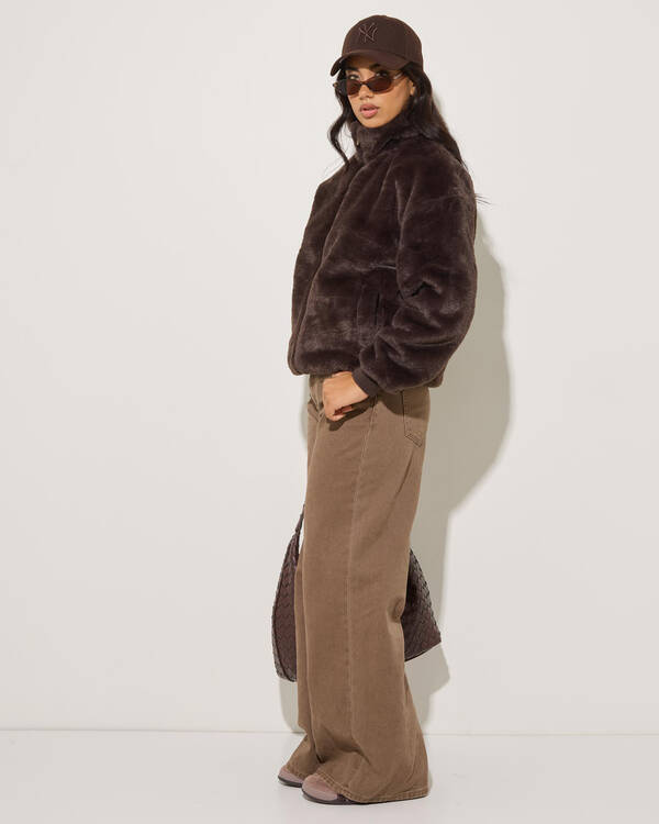 Ava And Ever Aura Faux Fur Jacket for Womens