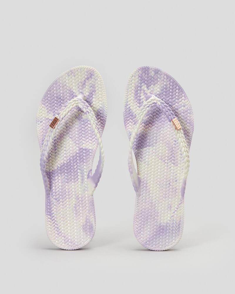 Billabong Summer Dazed Marble Thongs for Womens
