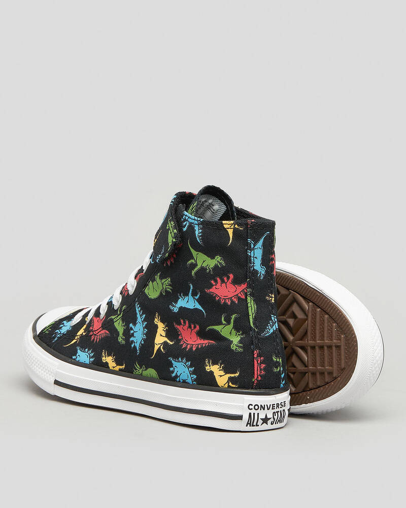 Converse Junior Boys' Chuck Taylor All Star 1V Hi-Top Shoes for Mens