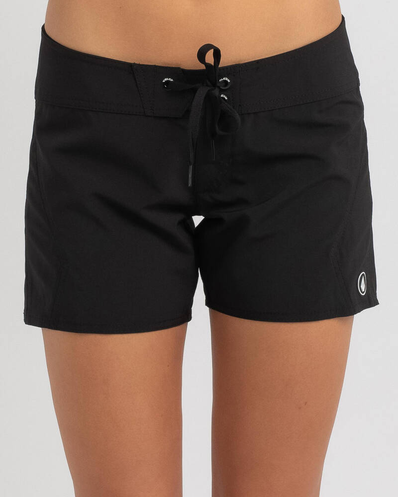 Volcom Simply Solid Board Shorts for Womens