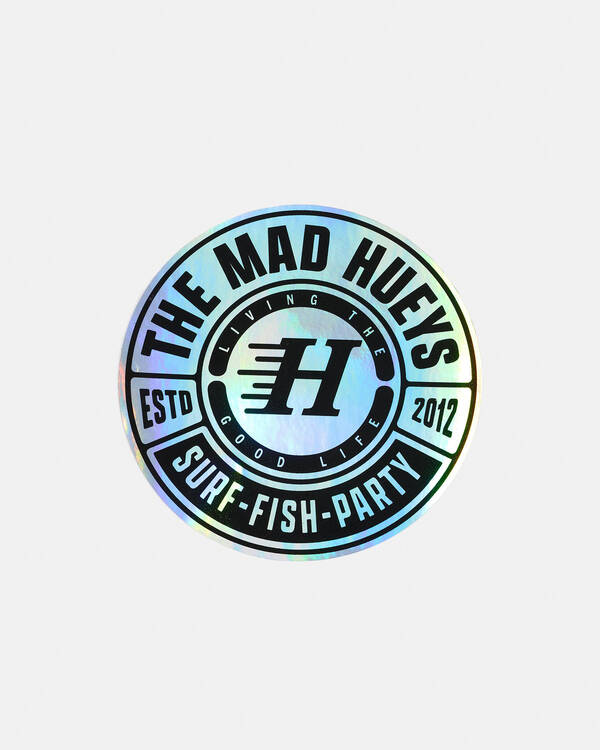 Checker Hueys Sticker
