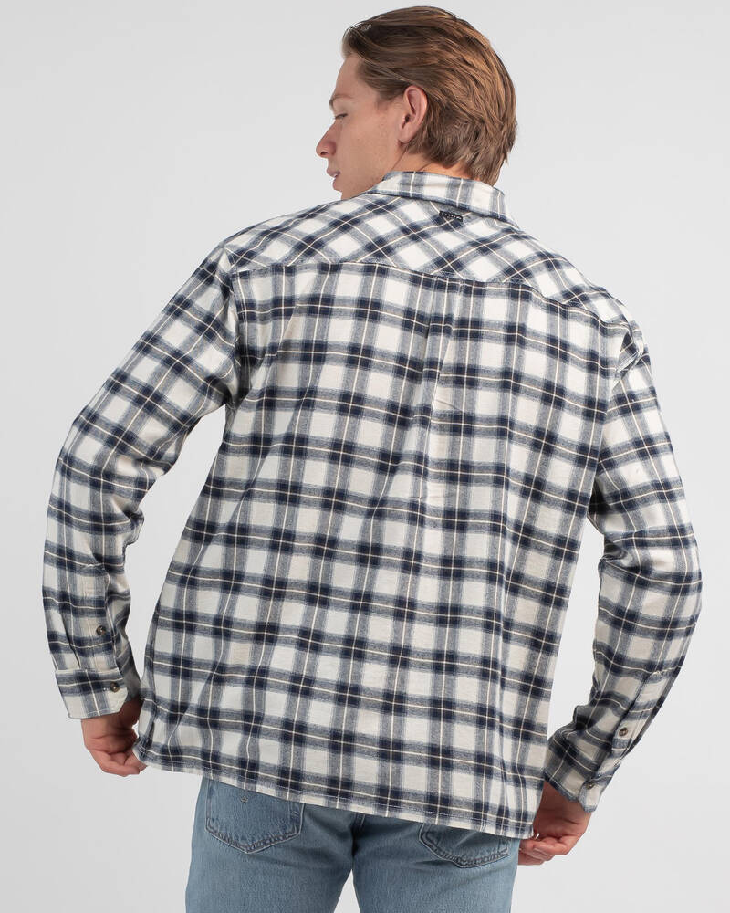 Rusty Investigate Long Sleeve Shirt for Mens