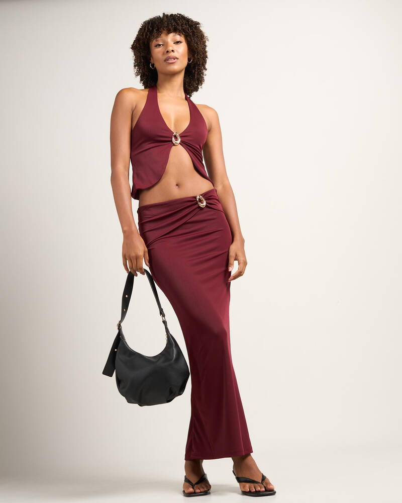 Mooloola Marise Halter Top for Womens