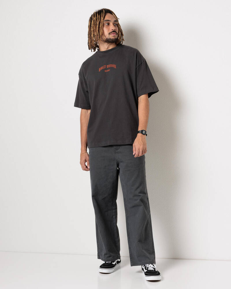 Kiss Chacey Harley-Davidson Pursuit Street T-Shirt for Mens