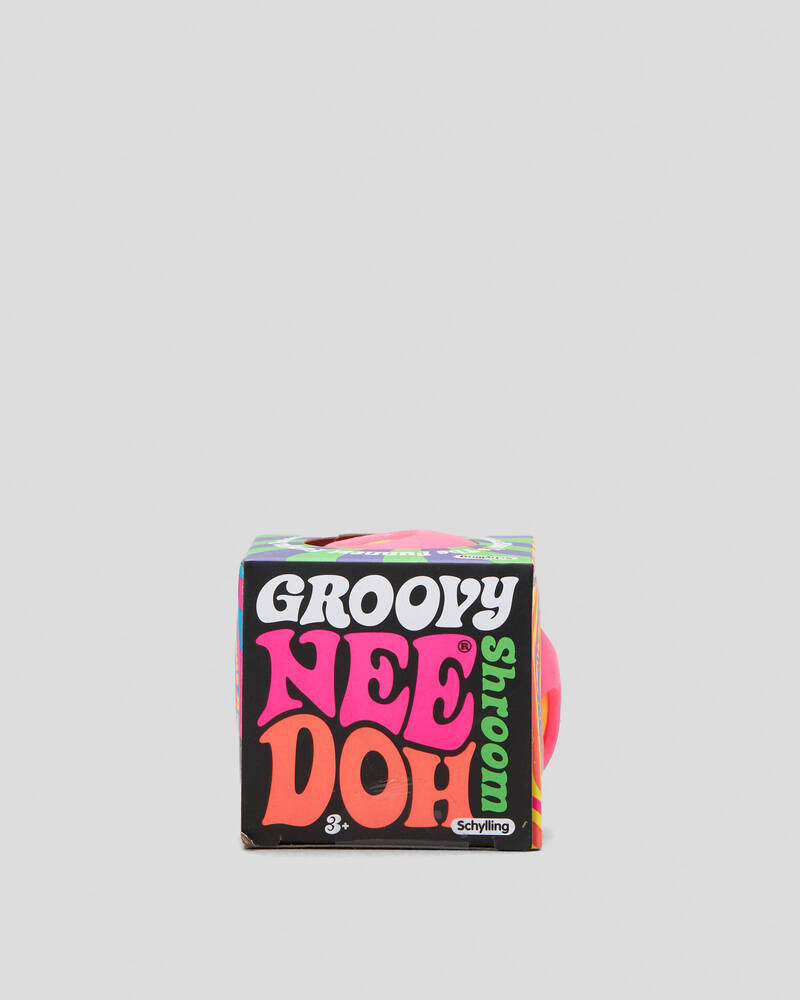 Get It Now Groovy Shroom Nee-Doh for Mens