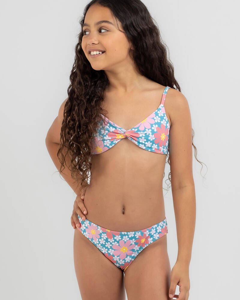 Topanga Girls' Whitney Bralette Bikini Set for Womens