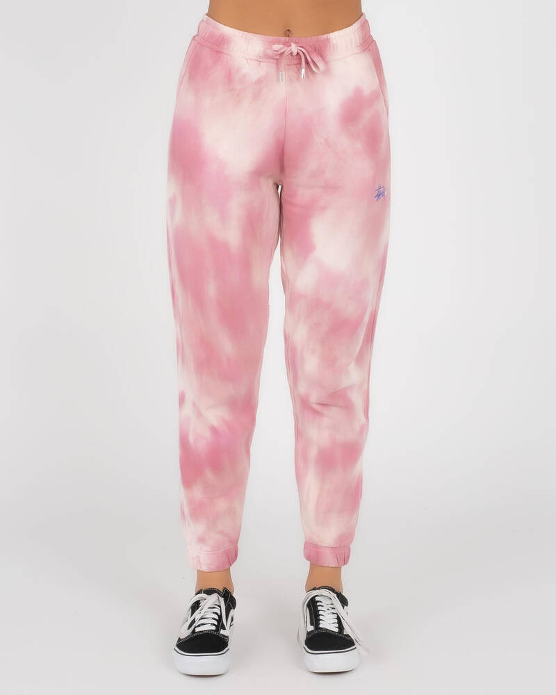 Stussy Marble Track Pants for Womens