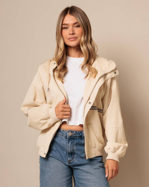 Set The Tone Hooded Jacket