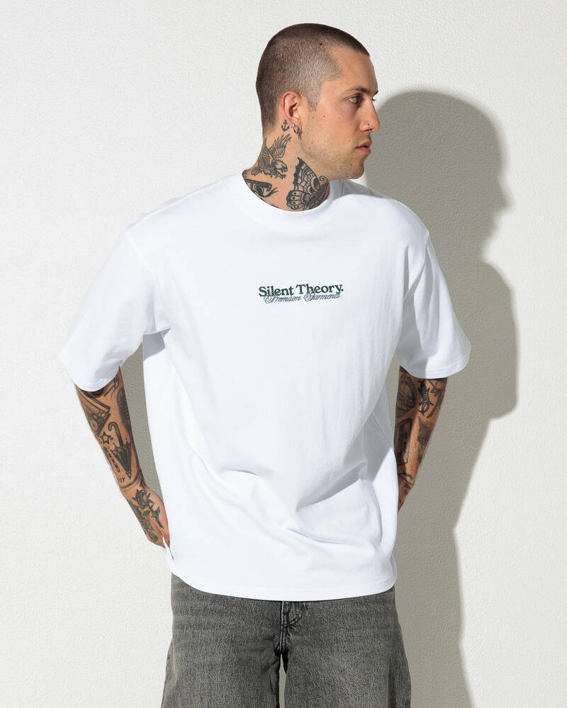 Silent Theory Everything T-Shirt for Mens