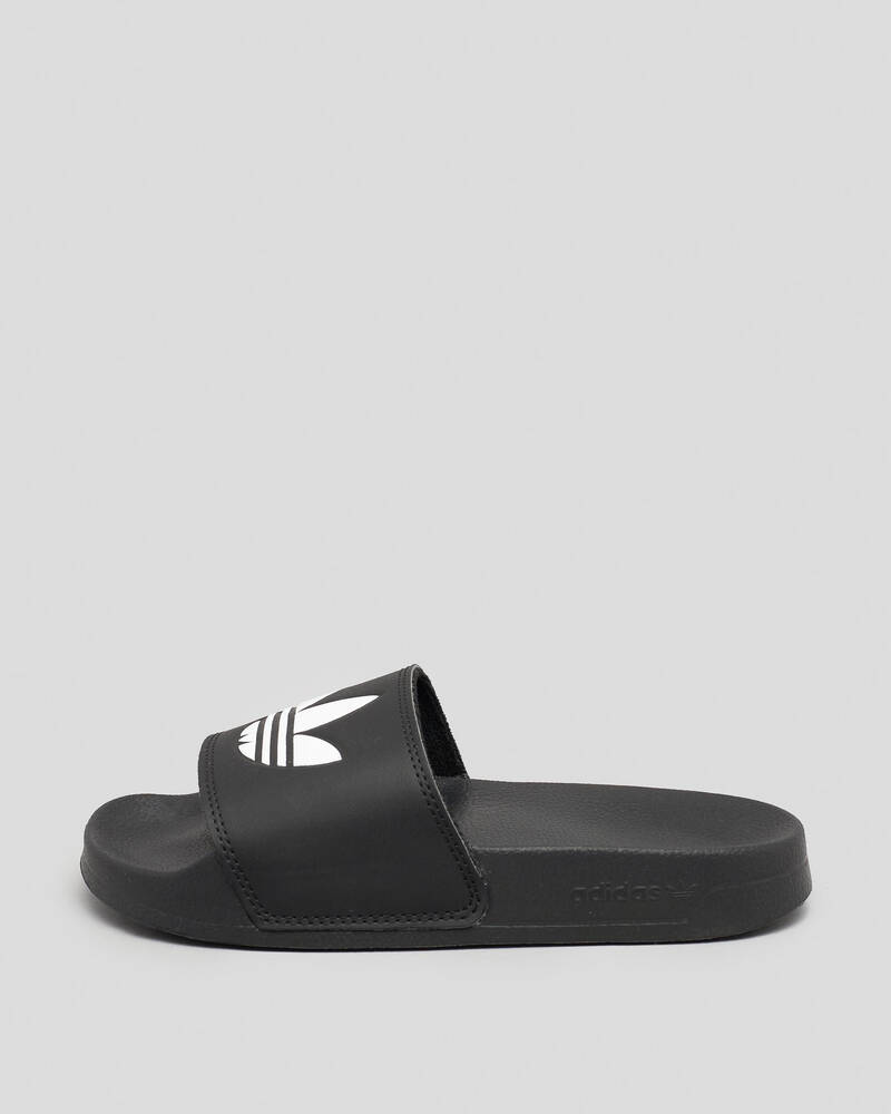 adidas Girls' Adidas Adilette J Slide Sandals for Womens
