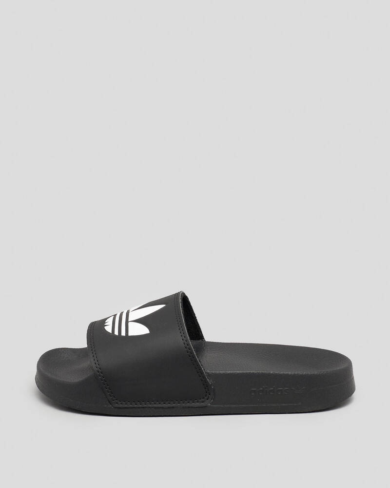 adidas Girls' Adilette J Slide Sandals for Womens