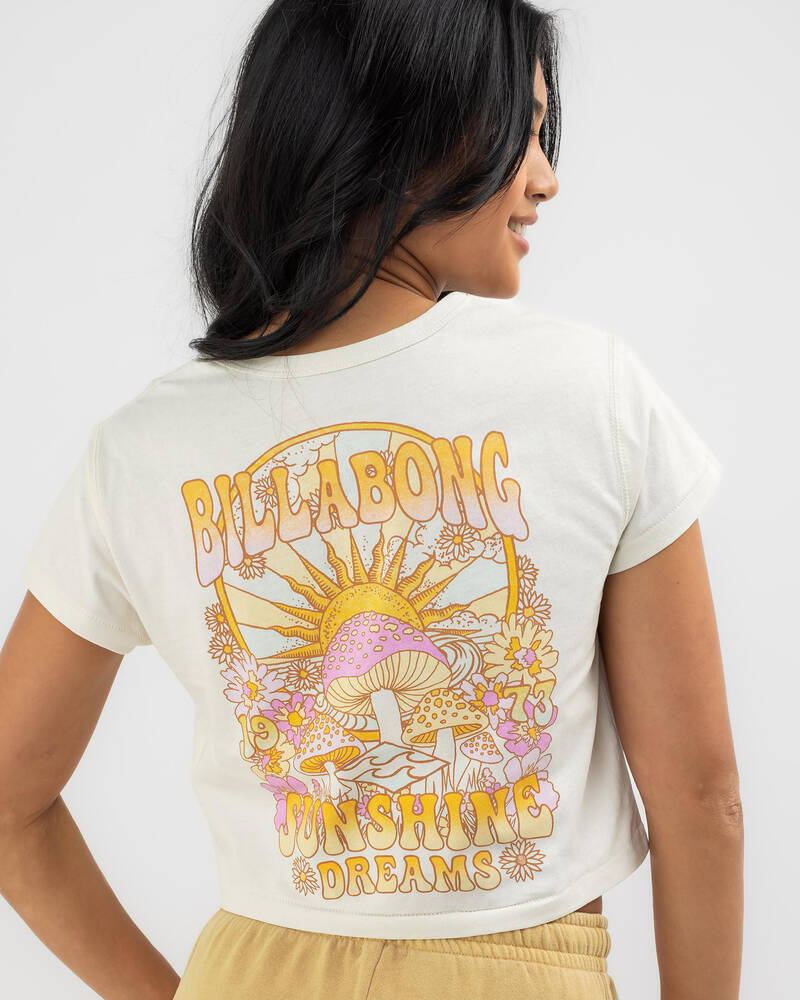 Billabong Dream All Day T-Shirt for Womens