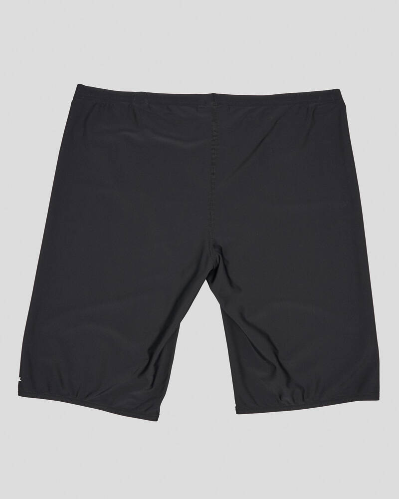Shop Rip Curl Corp Swim Shorts In Black - Fast Shipping & Easy Returns ...