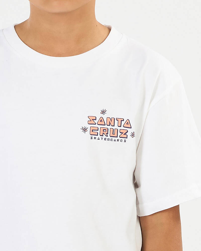 Santa Cruz Boys' Tripper T-Shirt for Mens
