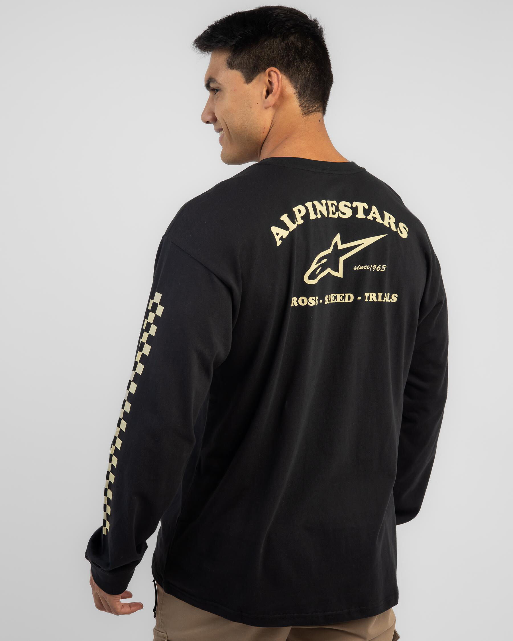 Alpinestars Indulgent T-Shirt Uomo - Classica Con Stampa, Logo Sul Petto
