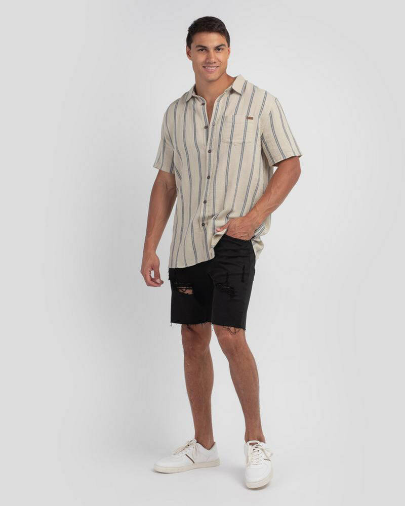 Skylark Trilogy Short Sleeve Shirt for Mens