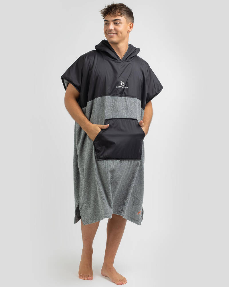 Rip Curl Viral Anti-Series Hooded Towel for Mens