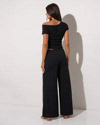 Ava And Ever Palazzo Pants for Womens image number null