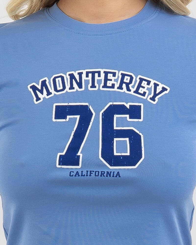 Ava And Ever Monterey Baby Tee for Womens