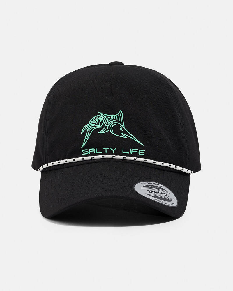 Salty Life Deep Sea Tech Snapback Cap for Mens
