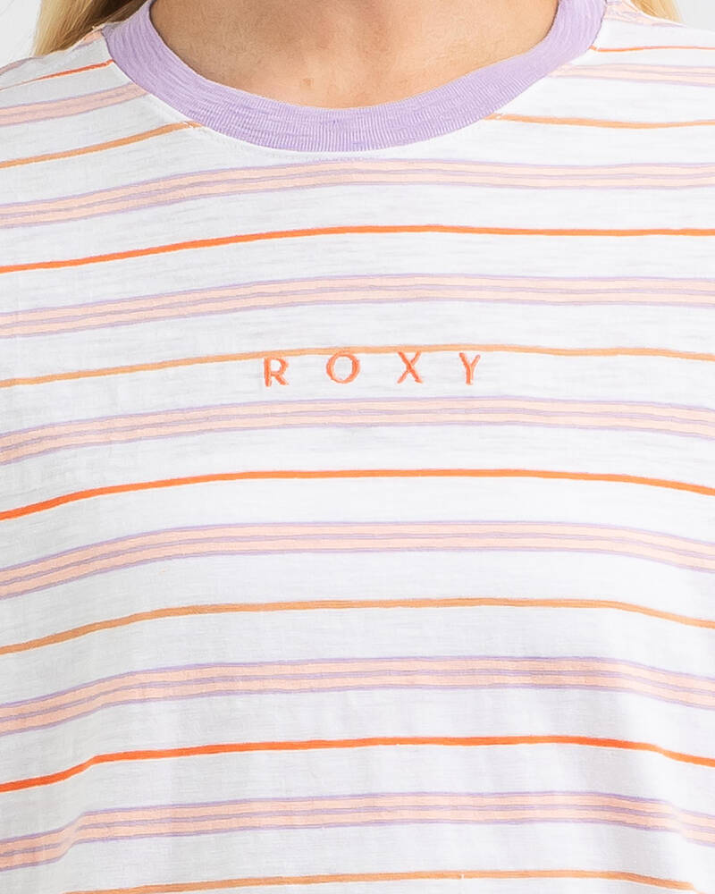 Roxy Around The World T-Shirt for Womens