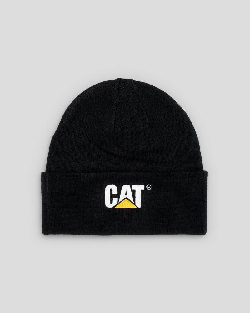 Cat Trademark Cuff Beanie for Mens