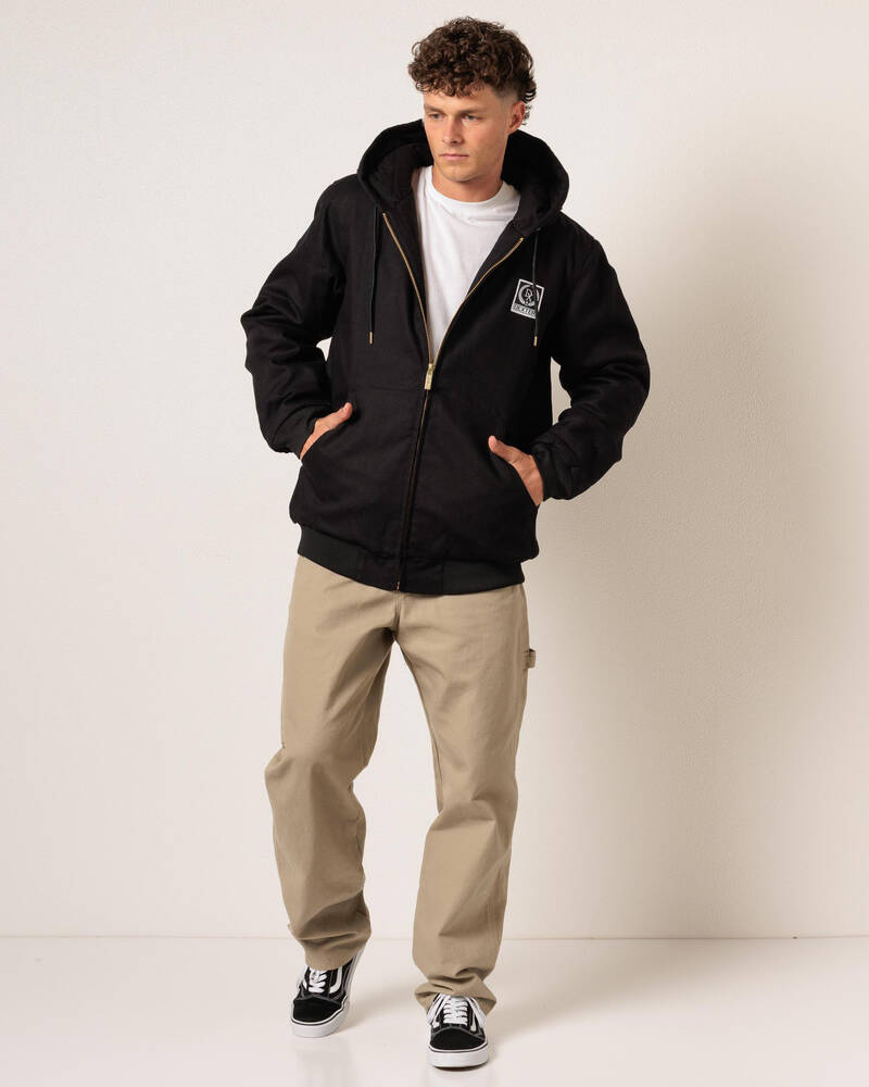 Dexter Wasted Hooded Jacket for Mens