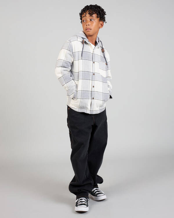 Jacks Boys' Energy Hooded Jacket for Mens