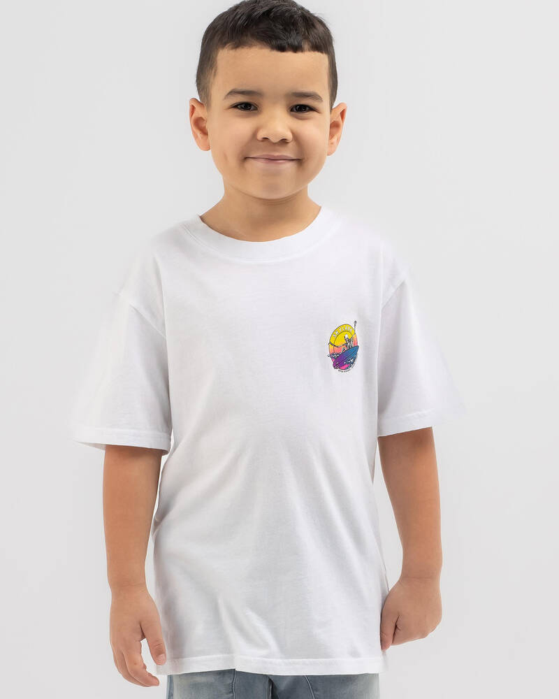 Skylark Toddlers' Surfing Boney T-Shirt for Mens
