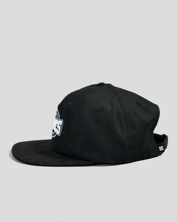 DC Shoes Fall Back Strapback Cap for Mens
