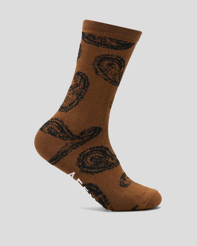 Afends Tradition Recycled Socks for Mens