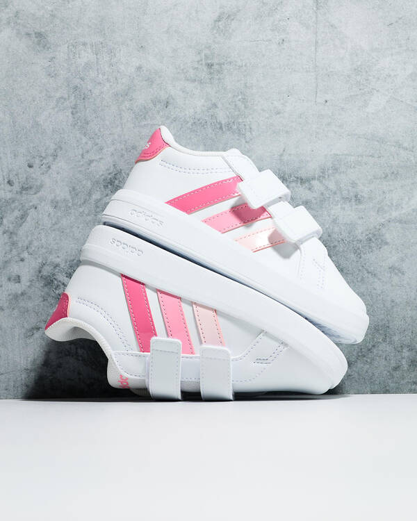 adidas Toddlers' Grand Court Shoes for Womens