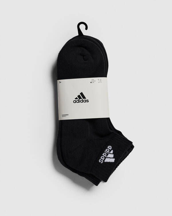 adidas C SPW Ankle Socks 3 Pack for Womens