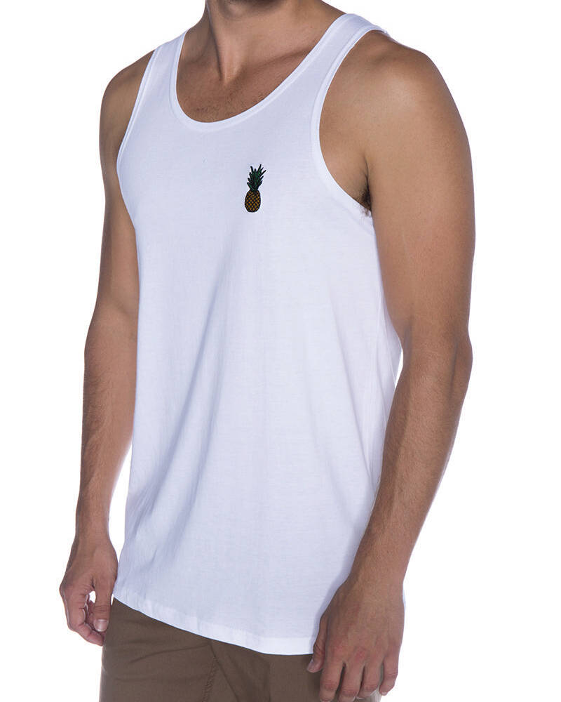 Lucid Emblem Singlet for Mens