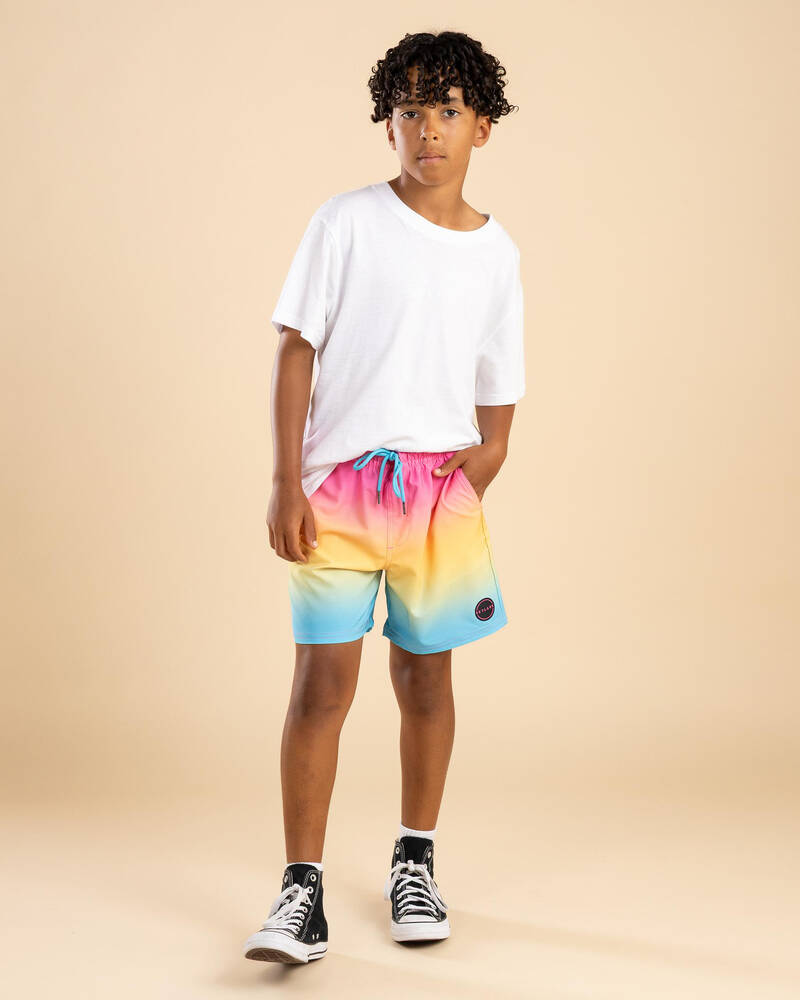 Skylark Boys' Raise Elastic Waist Shorts for Mens