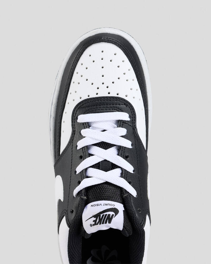 Nike Boys' Court Vision Low Next To Nature Shoes for Mens