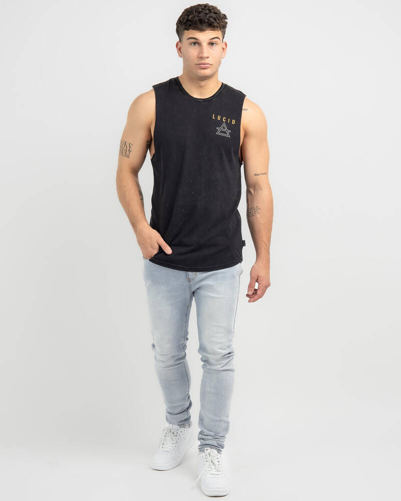 Lucid Foundation Muscle Tank for Mens