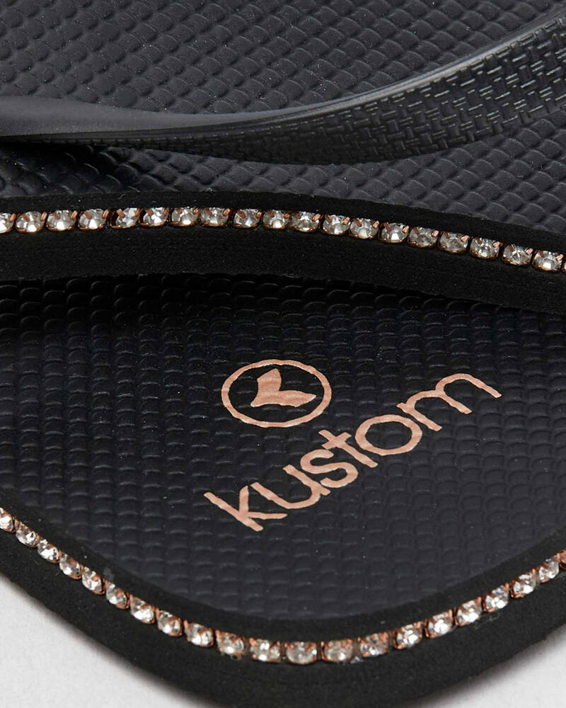 Kustom Classic Thongs for Womens
