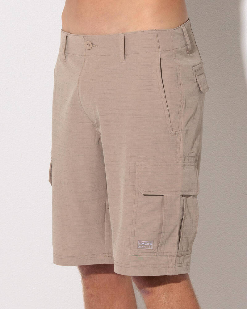 Jacks Kailua Hybrid Walk Shorts for Mens