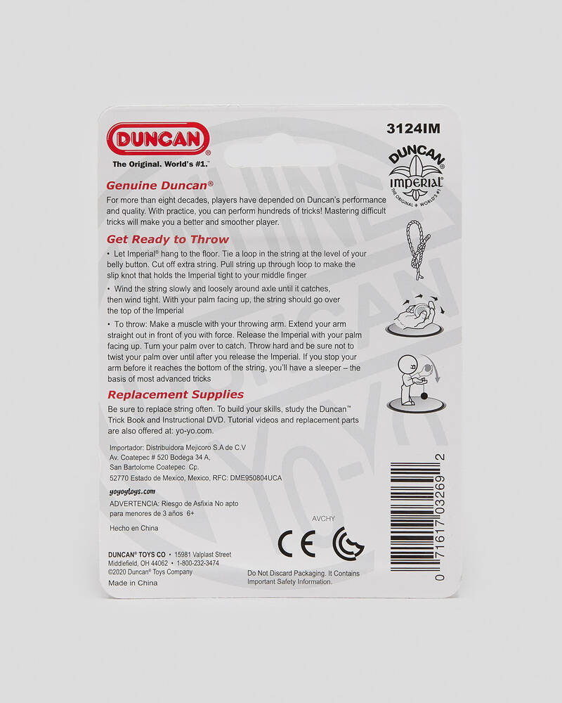 Duncan Yo-Yo Classic for Mens