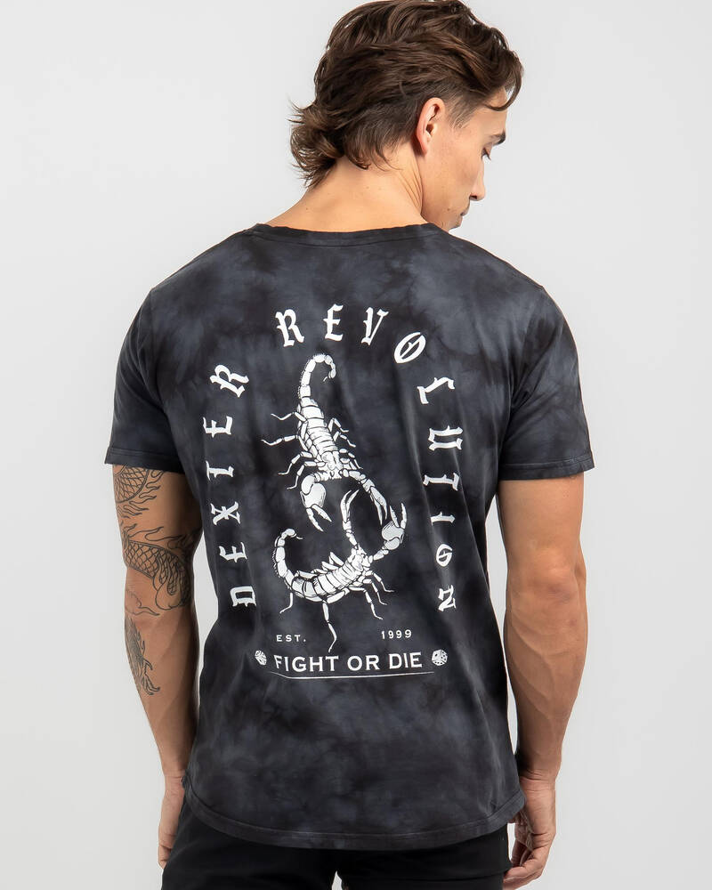 Dexter Scorpion T-Shirt for Mens