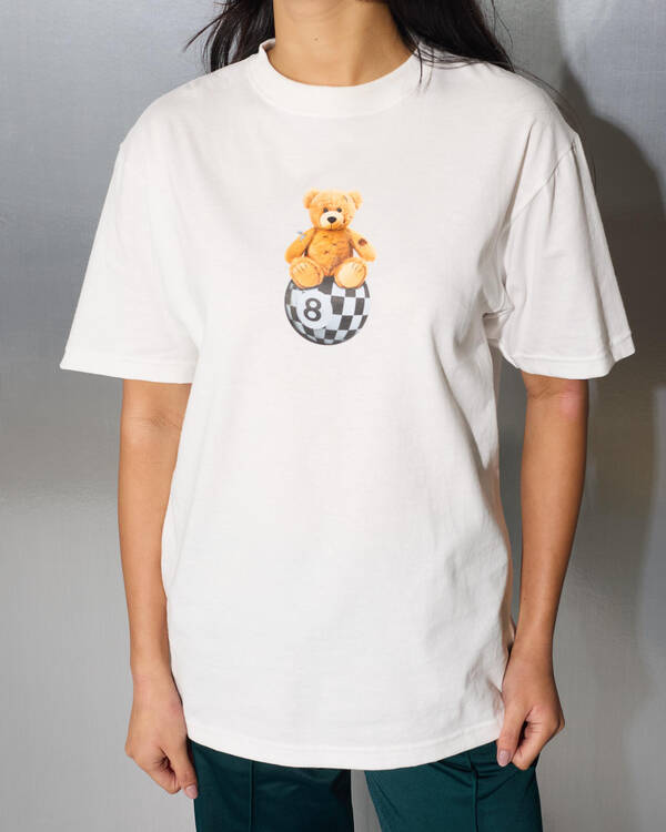 Vans 8Ball Bear T-Shirt for Womens
