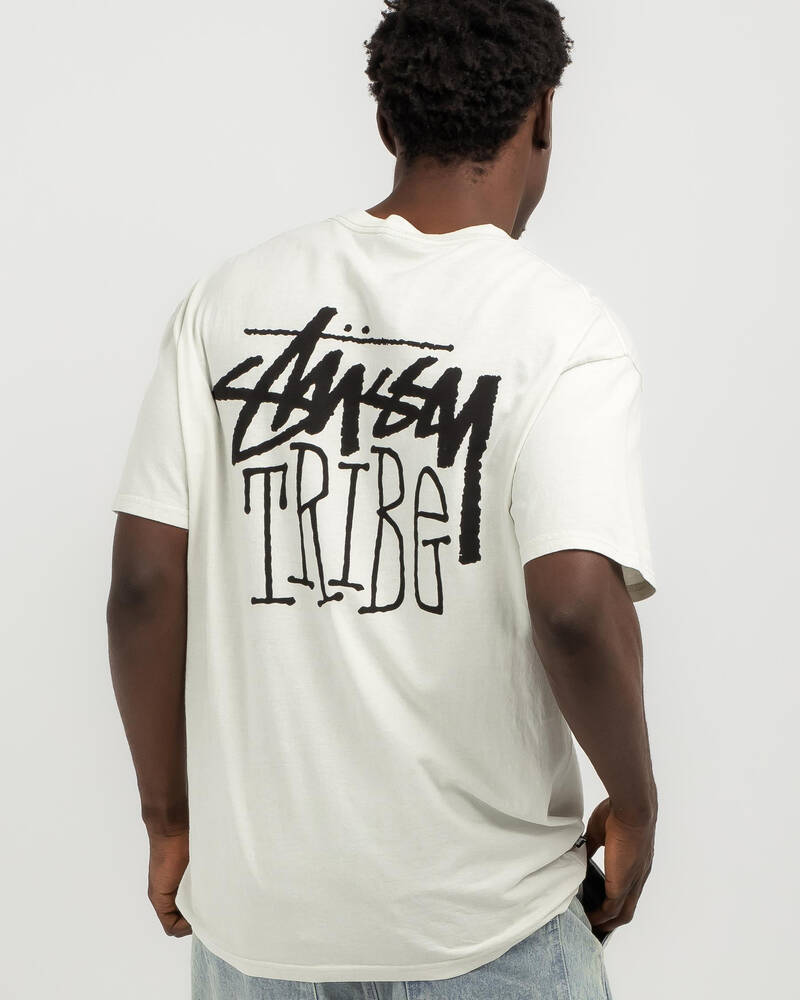 Stussy Tribe T-Shirt for Mens