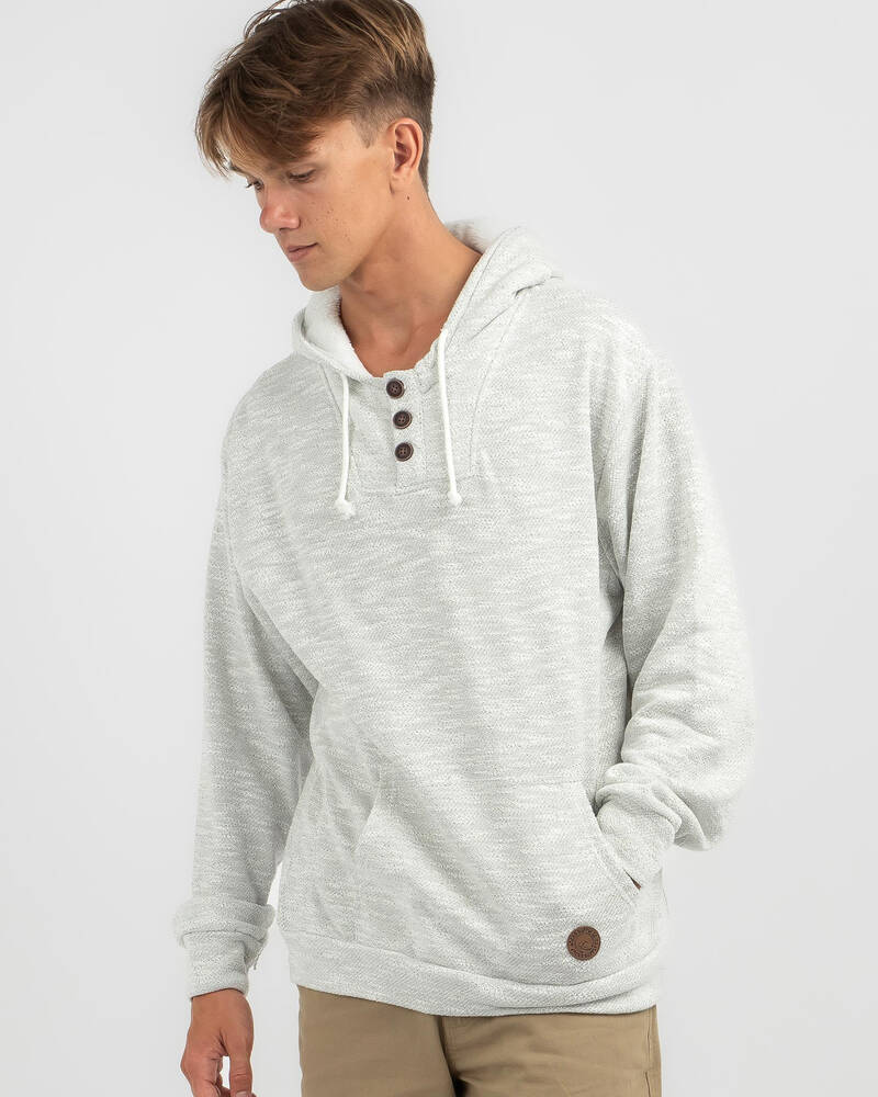 Jacks Frosted Hooded Knit Jumper for Mens