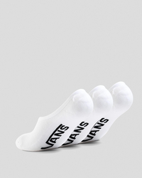 Vans Classic No Show Socks 3 Pack for Mens image number null