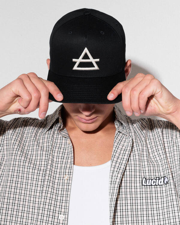 Triad Snapback Cap