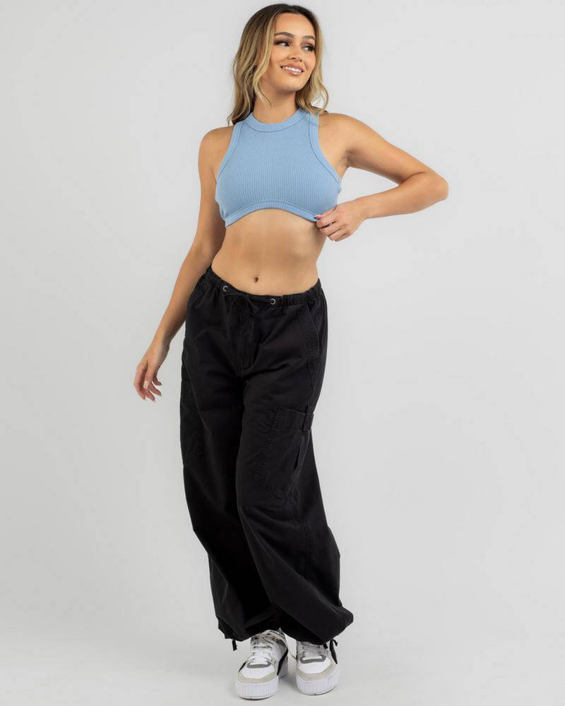 Ava And Ever Kendra Ultra Crop Top for Womens