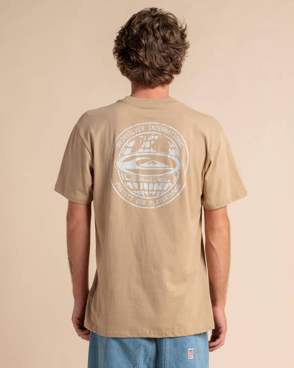 Quiksilver Quik Intl T-Shirt for Mens