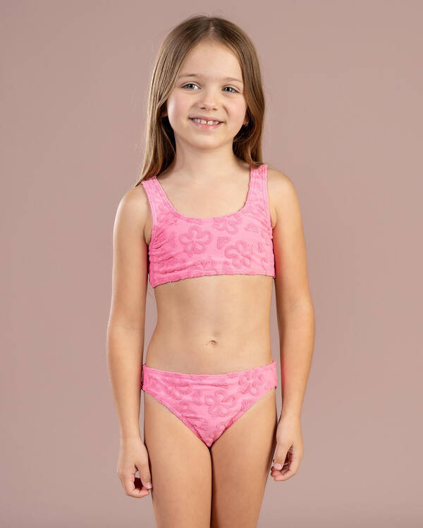 Roxy Toddlers' Flip Flower Bralette Bikini Set for Womens